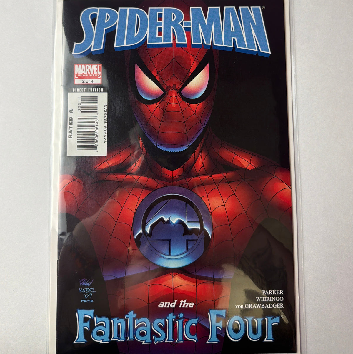 Spider-Man and the Fantastic Four #2