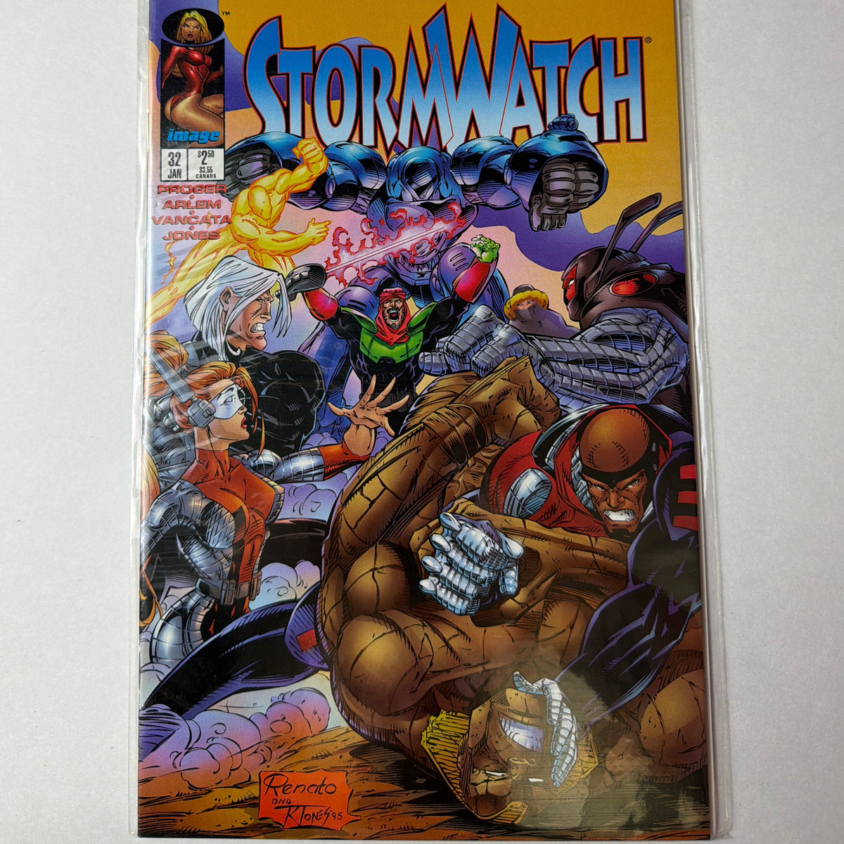Stormwatch #32