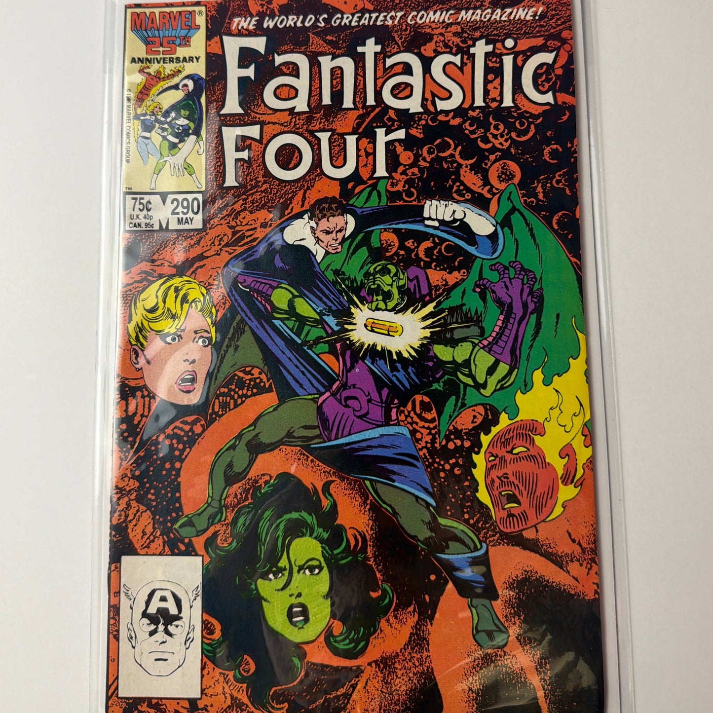 Fantastic Four #290