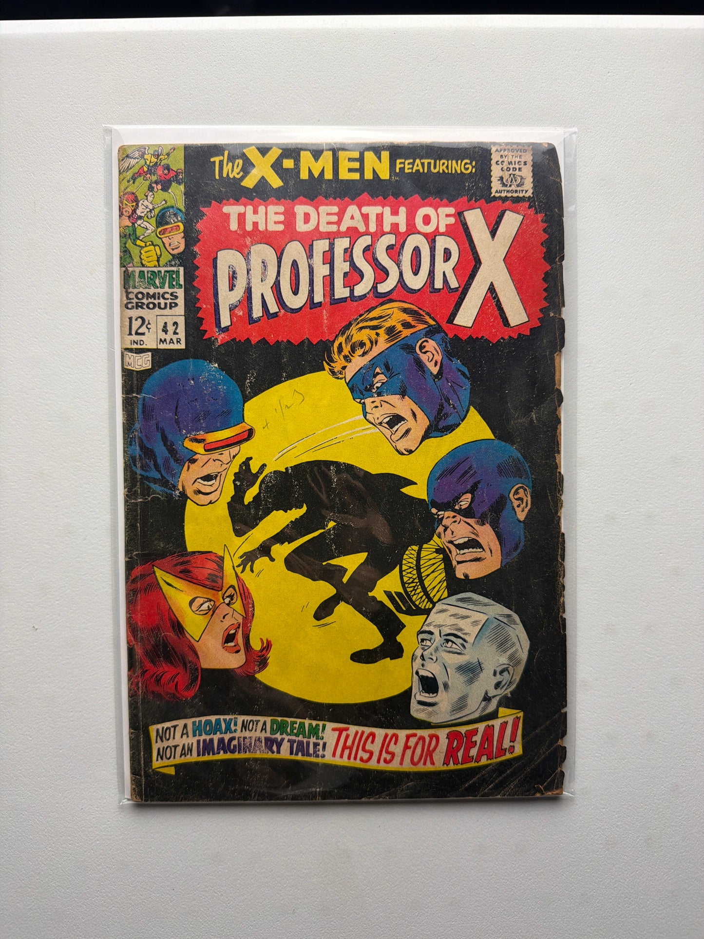 X-men #42 (G/VG/3.0)