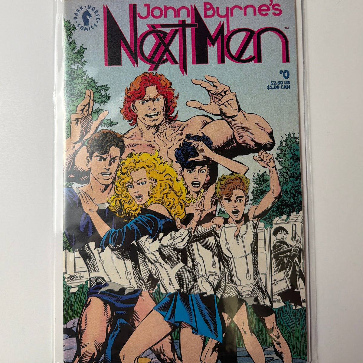 Next Men #0