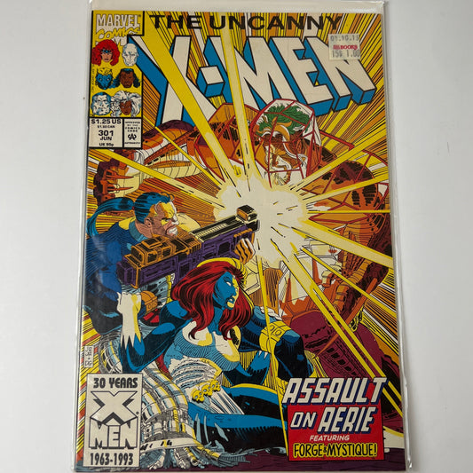 The uncanny X-men #301