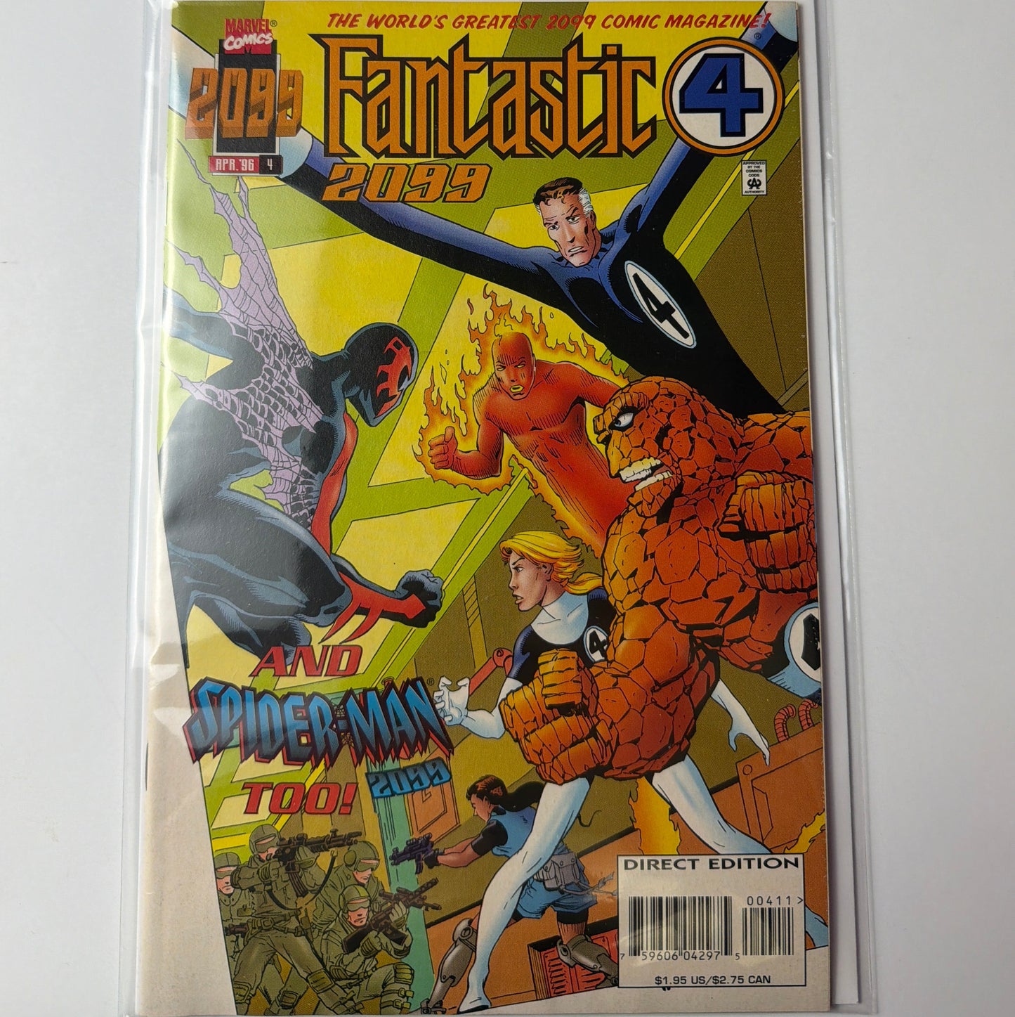 Fantastic Four 2099 #4