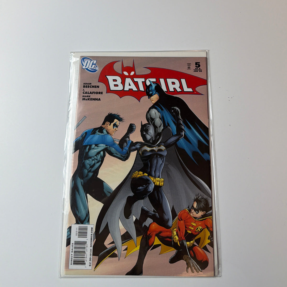 Batgirl #5