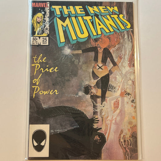 The New Mutants #25
