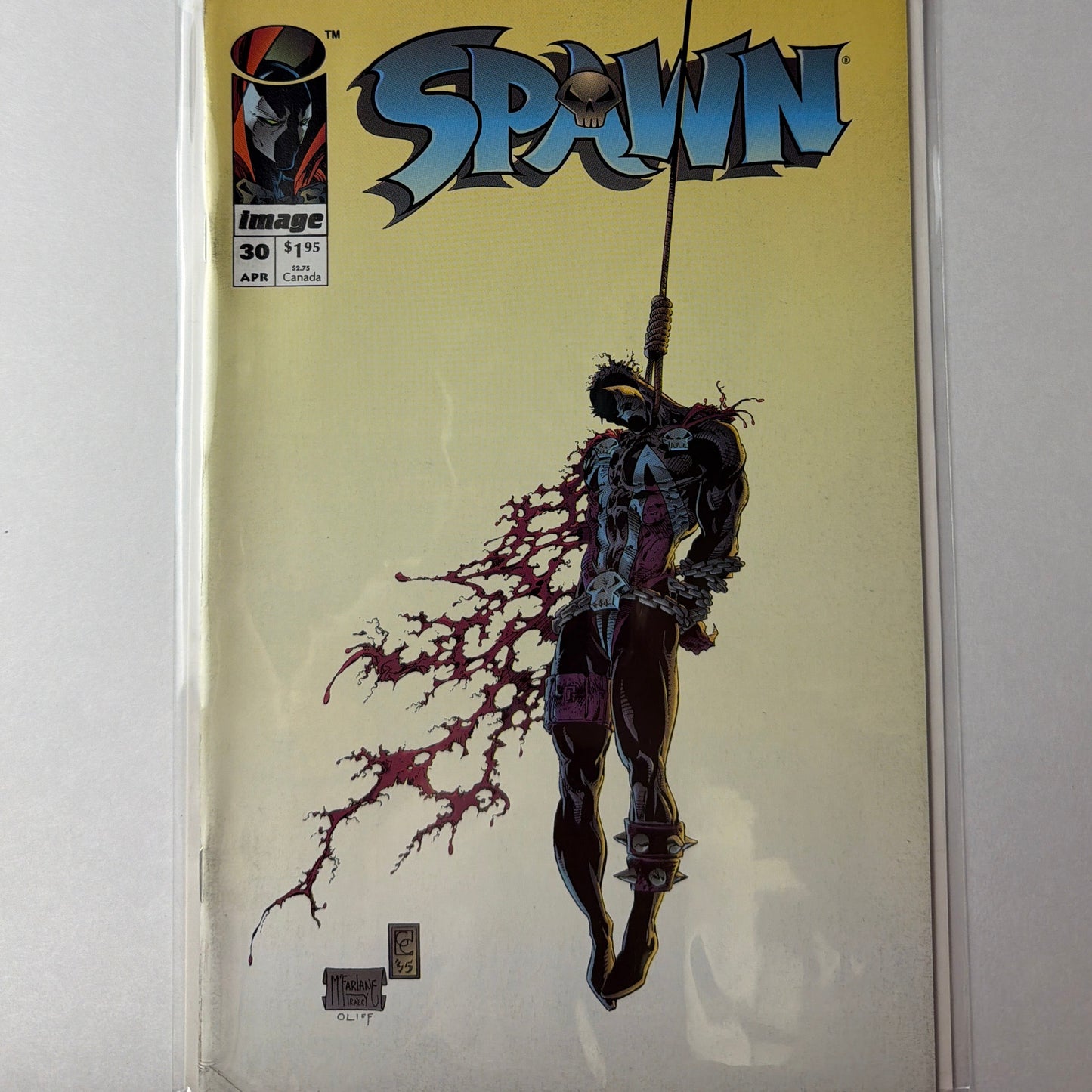 Spawn #30 (VF-)