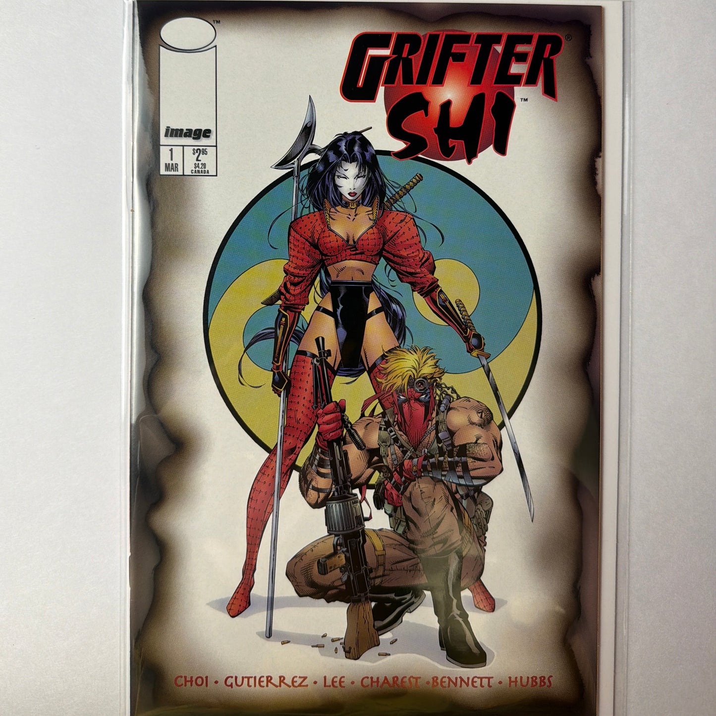Grifter Shi #1