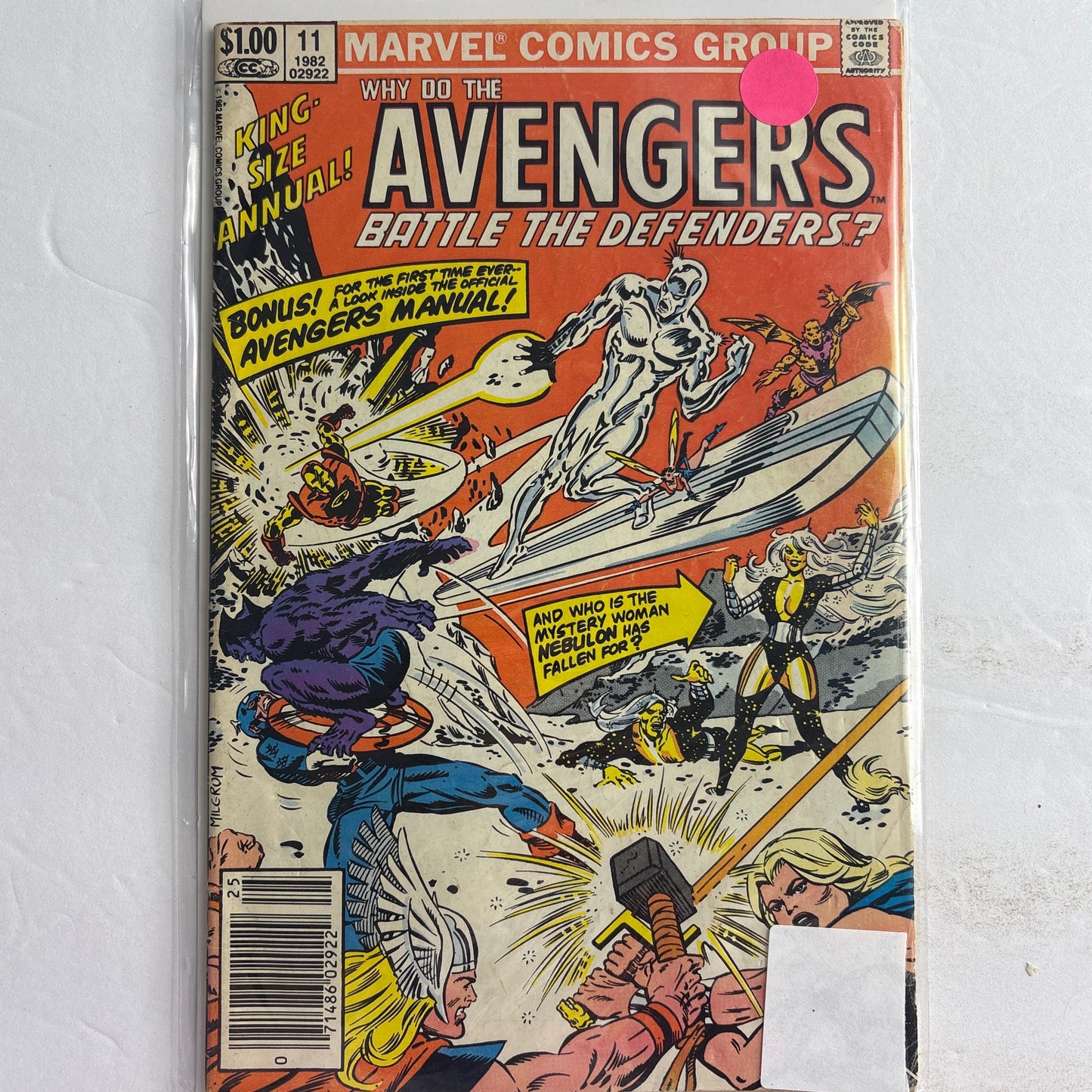 Avengers #11