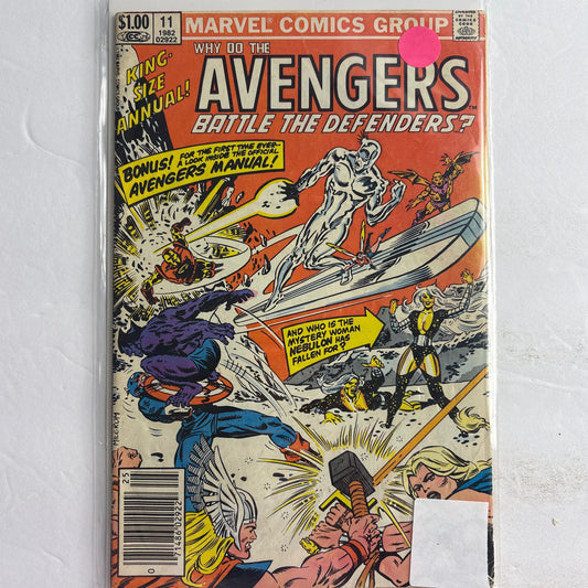 Avengers #11