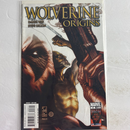 Wolverine Origins #23