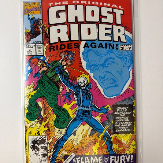 The Original Ghost Rider Rides Again #3