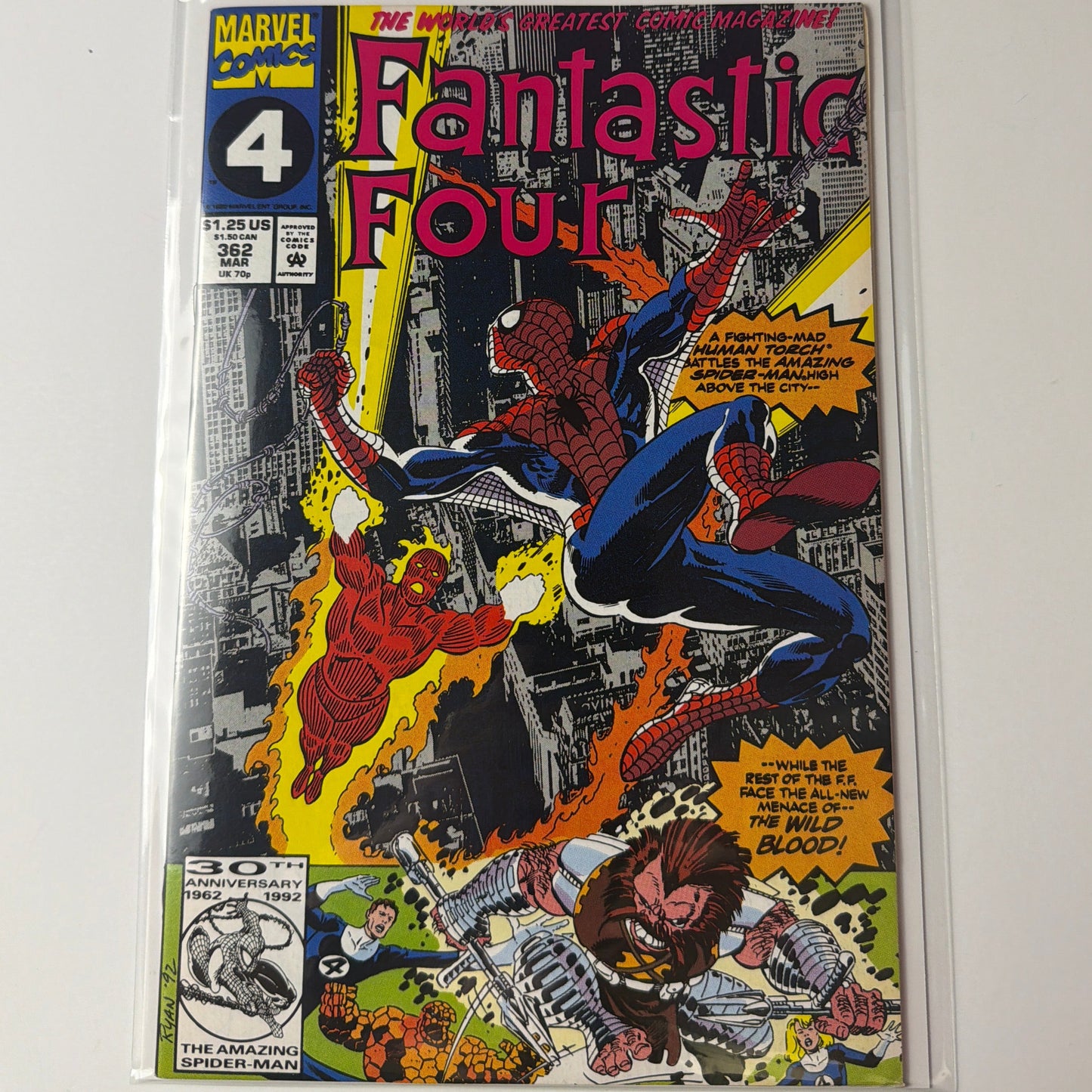 Fantastic Four #362