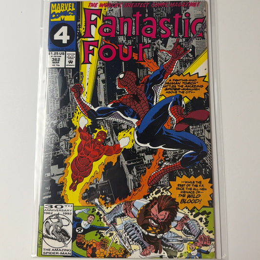 Fantastic Four #362