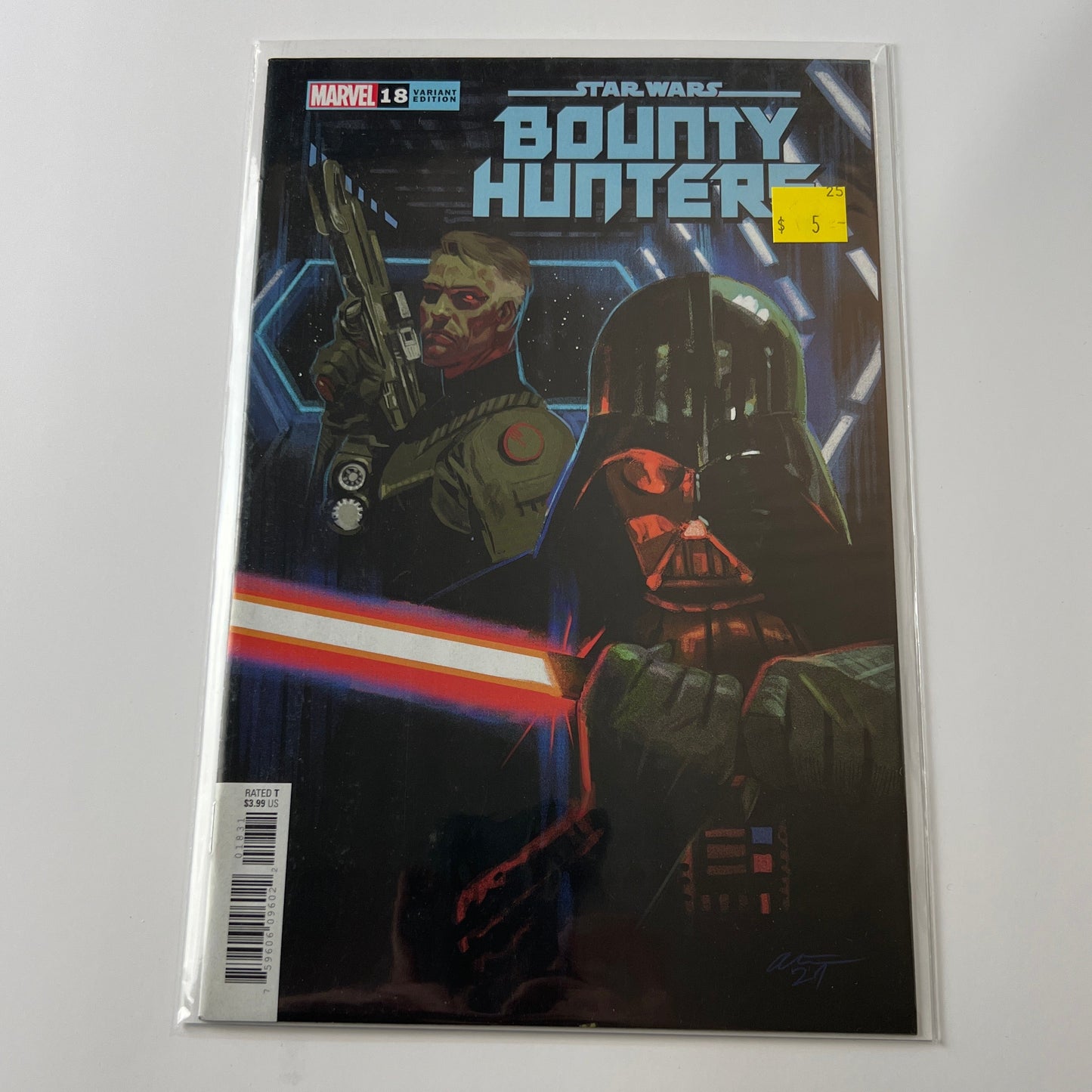 Star Wars bounty hunters variant edition #18