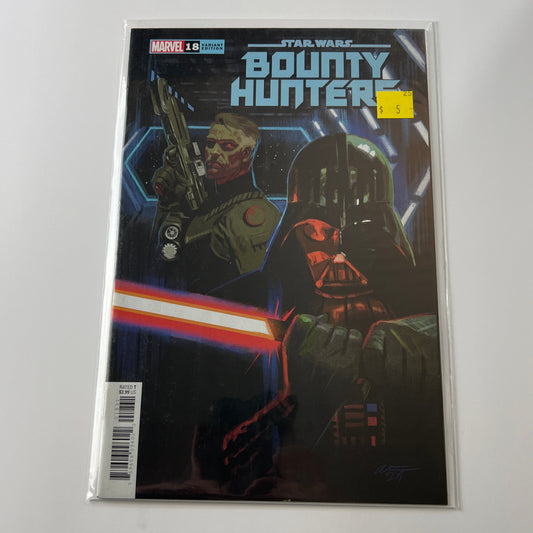 Star Wars bounty hunters variant edition #18