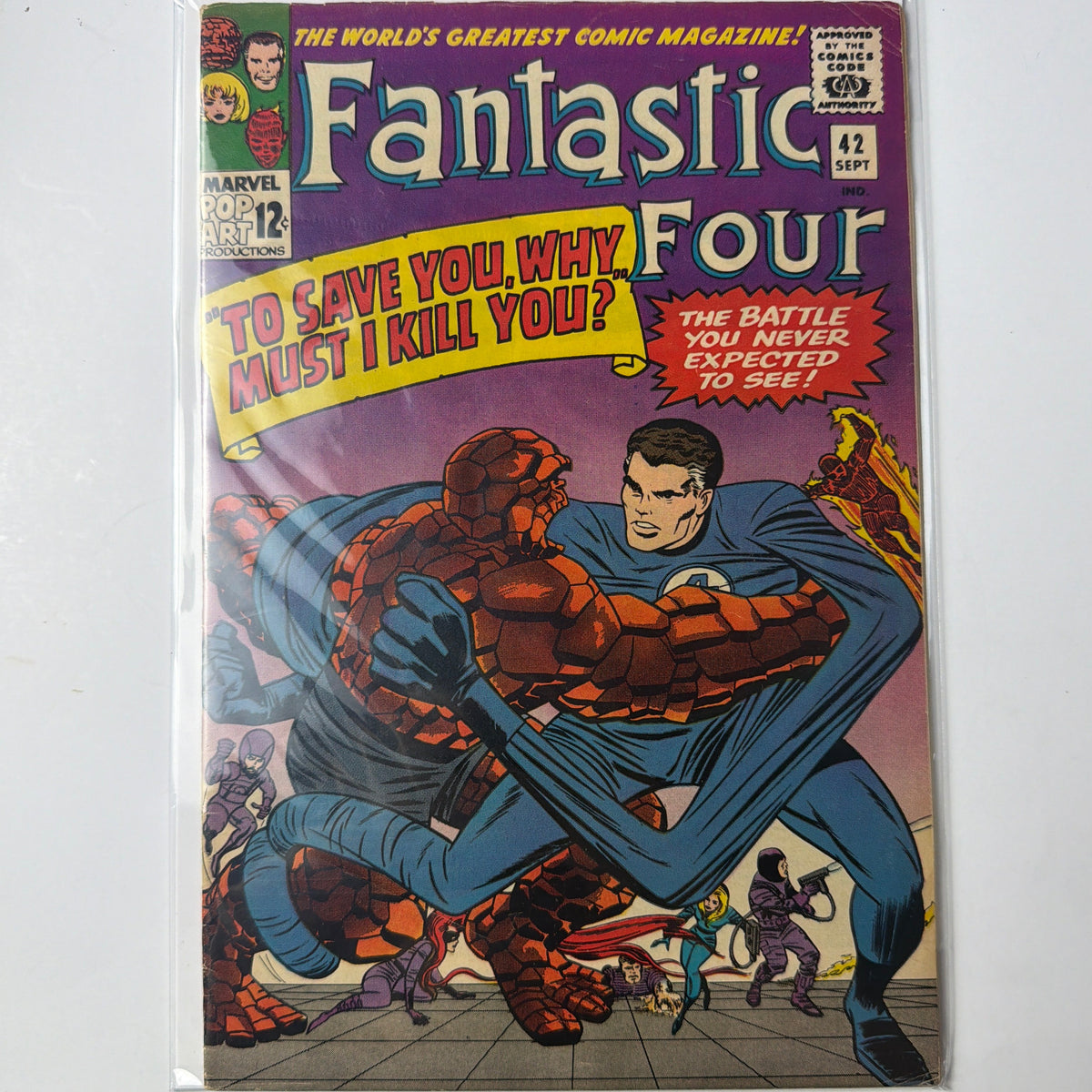 Fantastic four #42