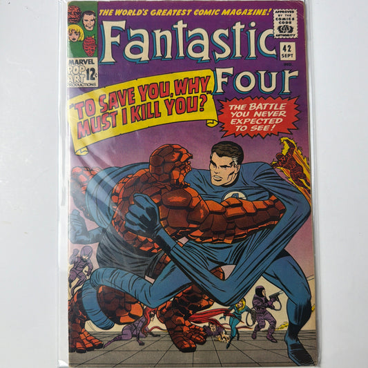 Fantastic four #42