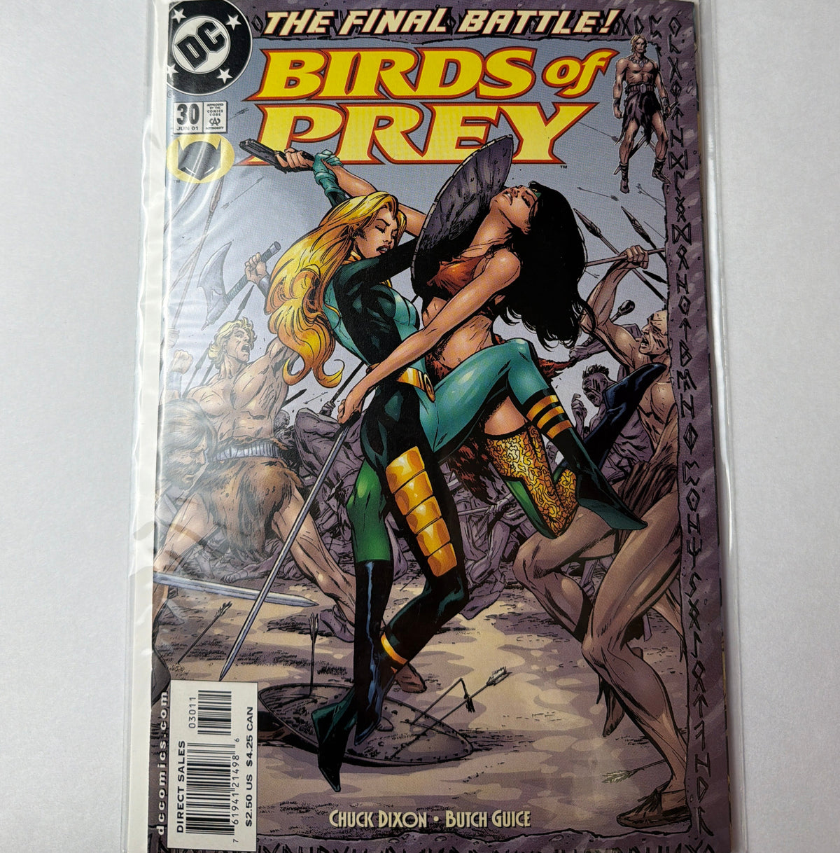 Birds of Prey #30