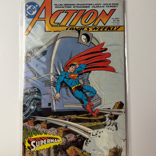 Action Comics Weekly #641