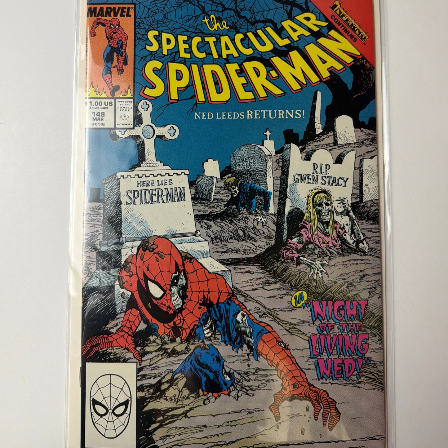 The Spectacular Spider-Man #148