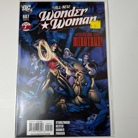 Wonder Woman #607