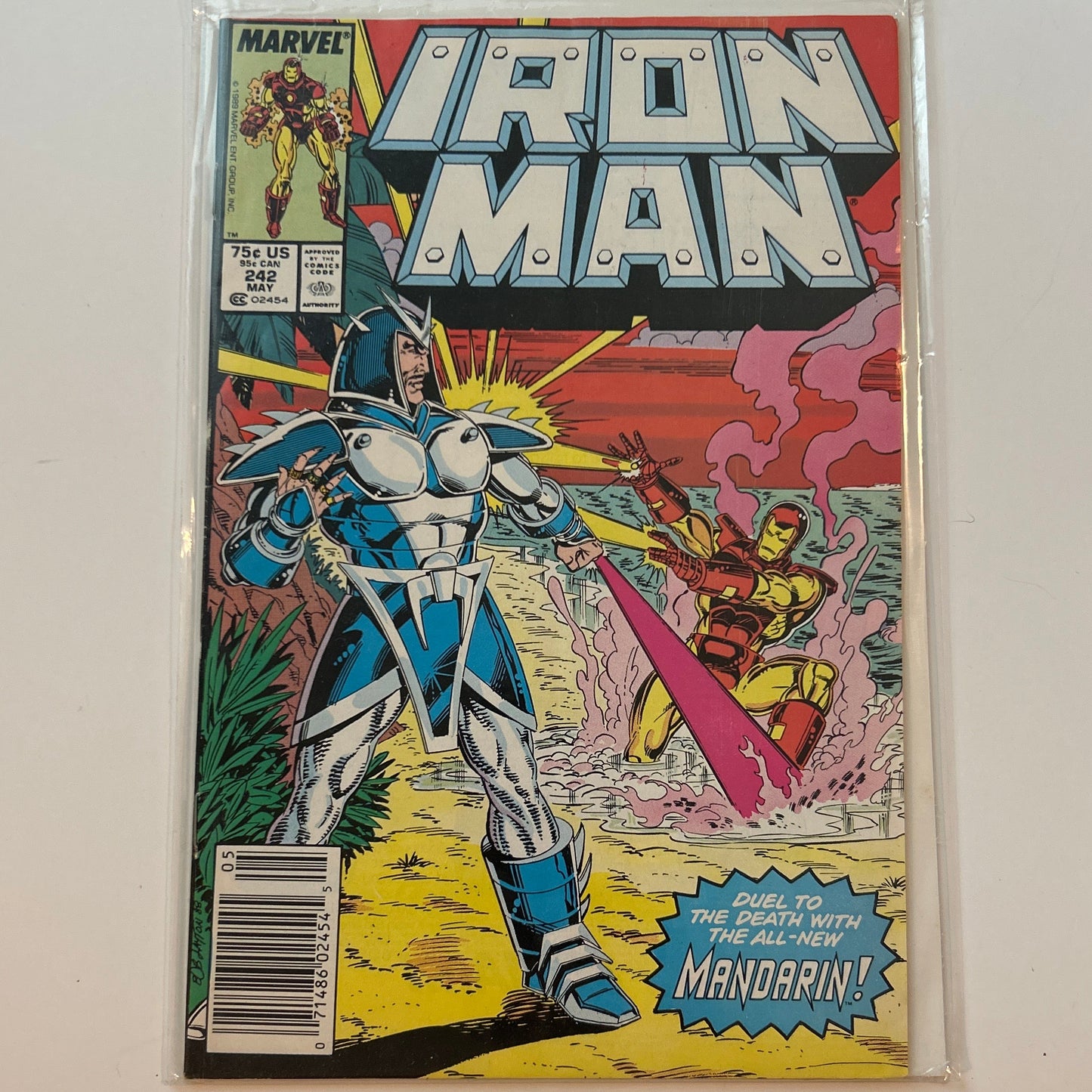 Iron Man #242
