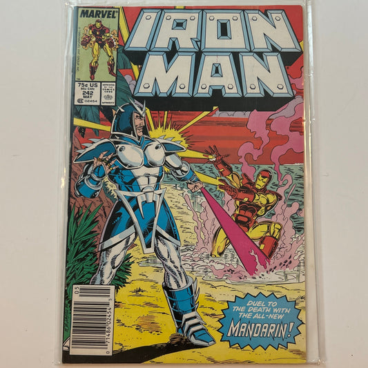 Iron Man #242