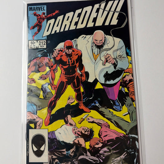 Daredevil #212