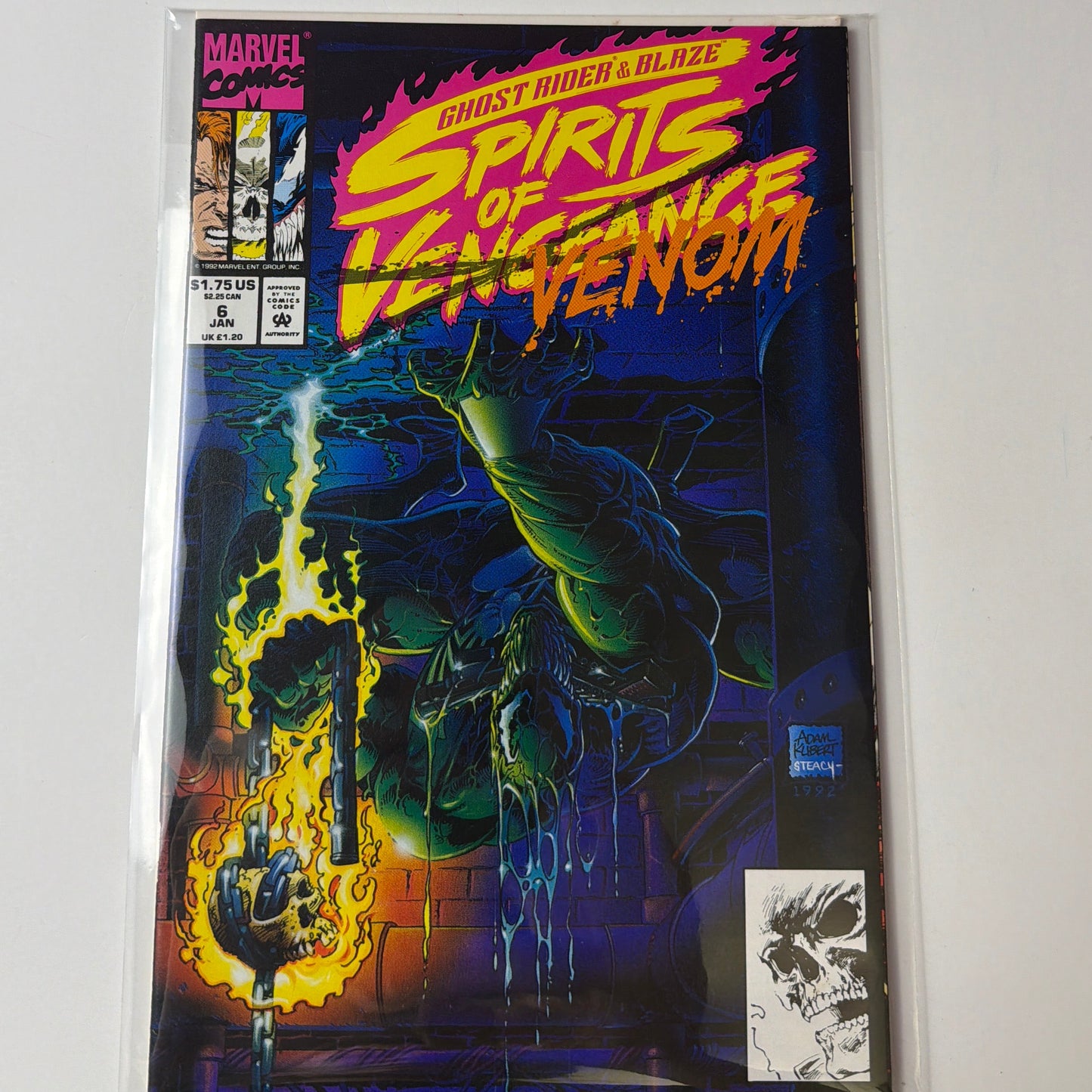 Ghost Rider & Blaze Spirits of Venom #6
