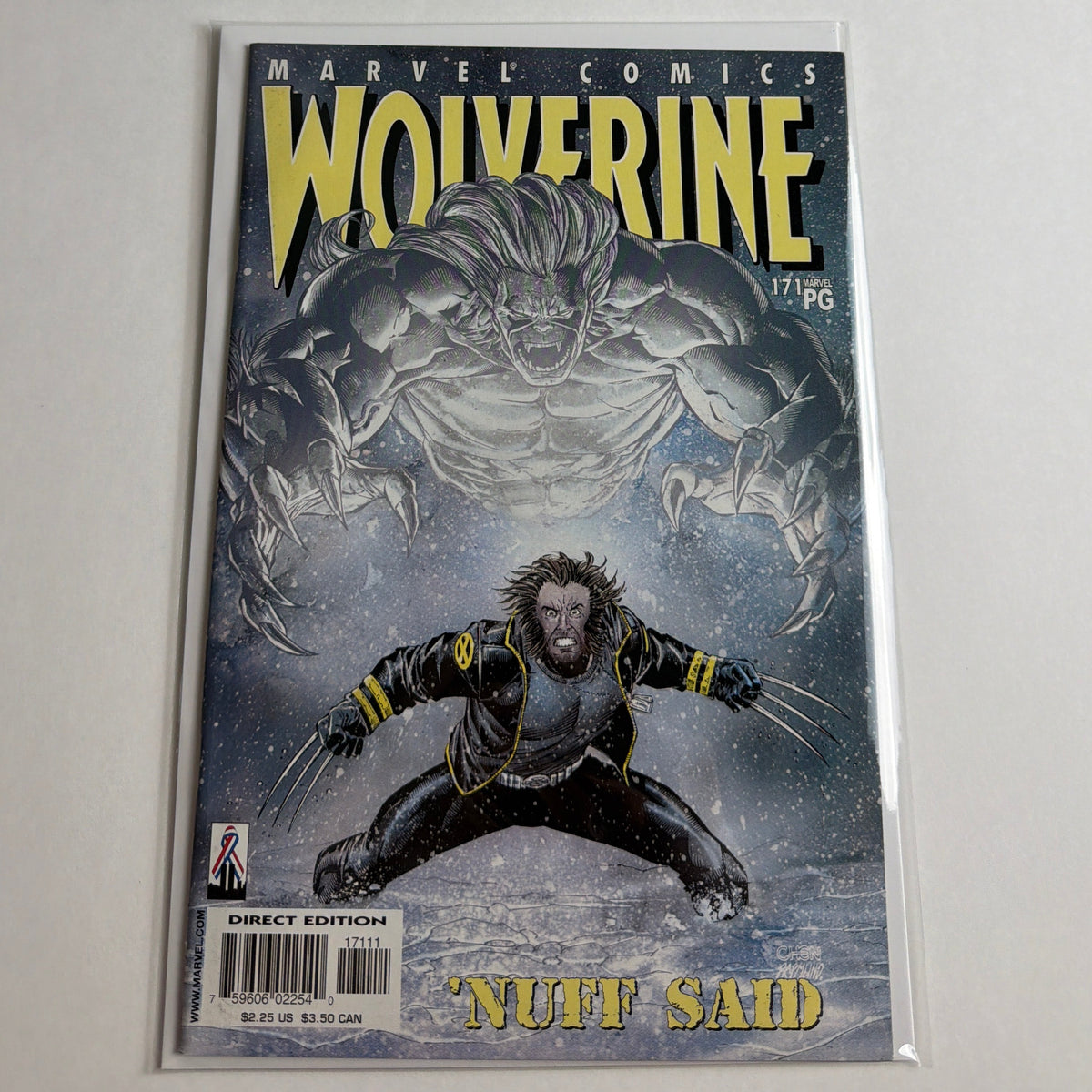 Wolverine #171