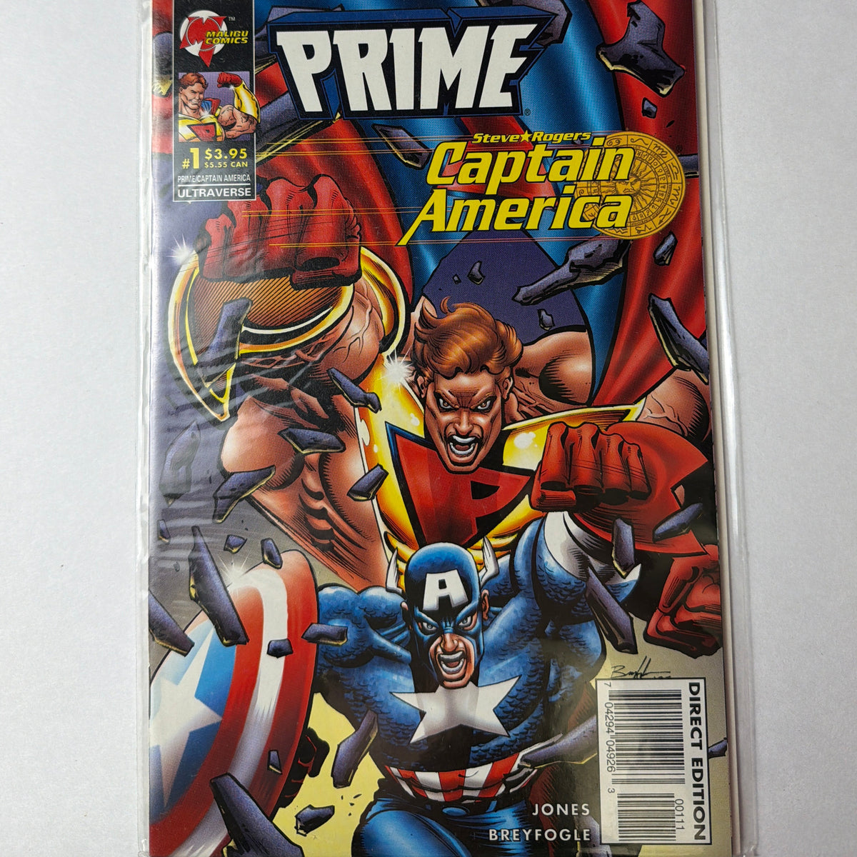 Prime/Captain America #1