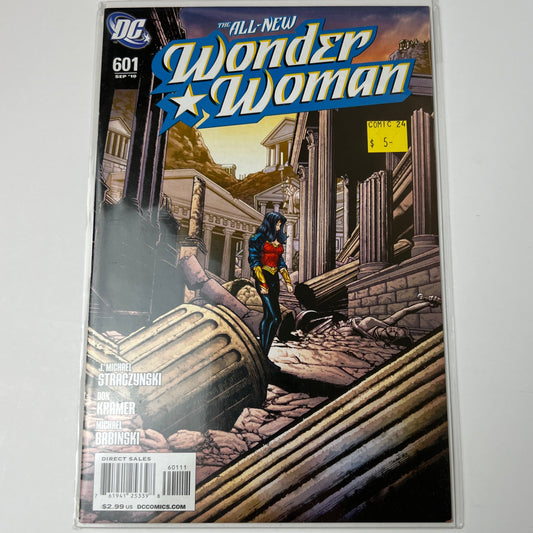 Wonder Woman #601