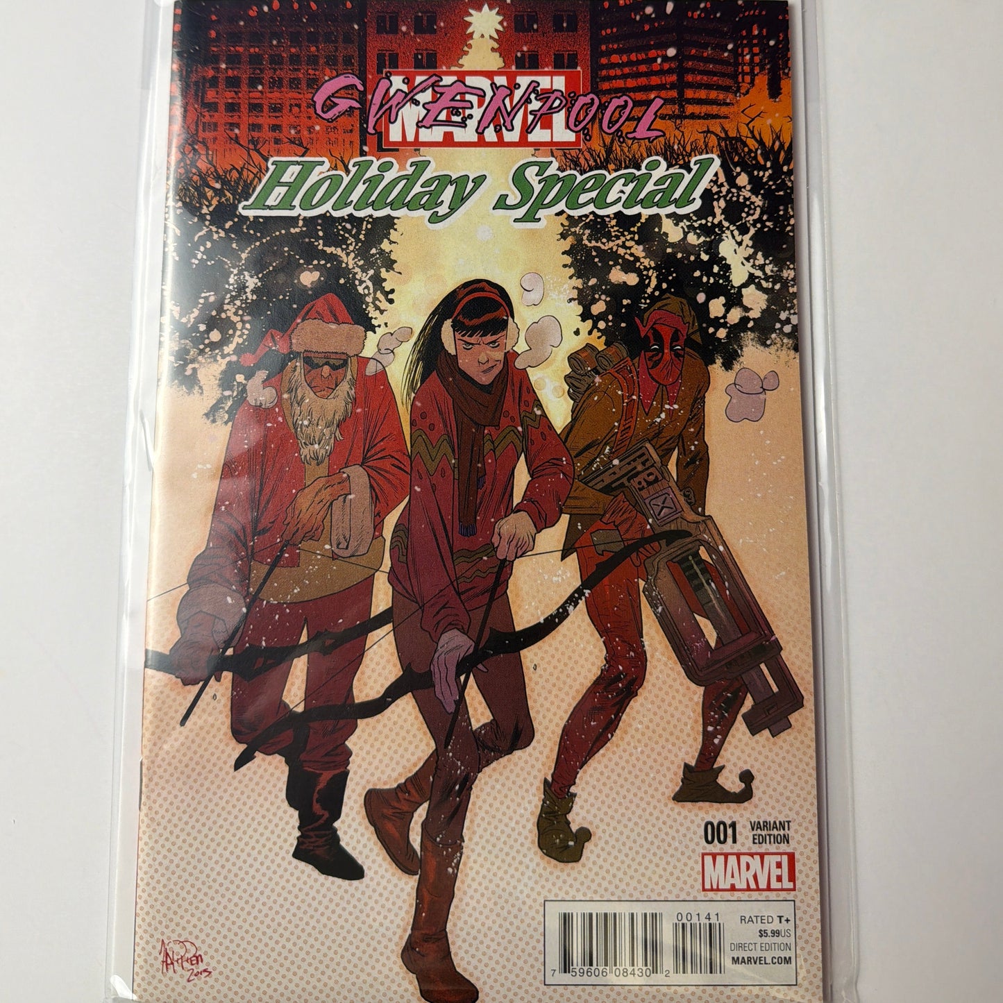 Gwenpool Holiday Special #1