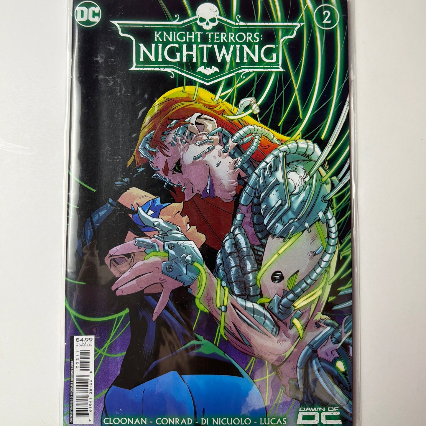 Knight Terrors: Nightwing #2