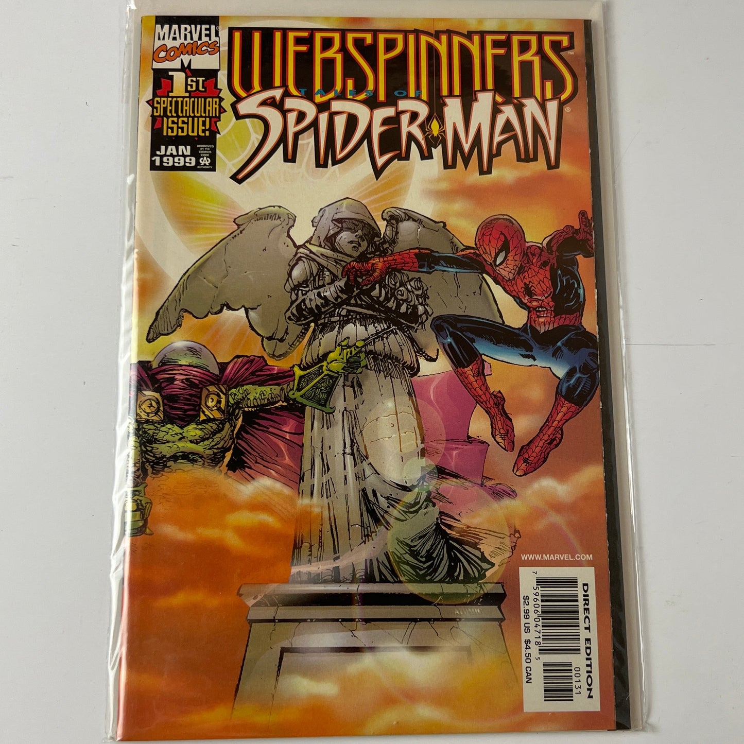 Webspinners Spider-Man  #1