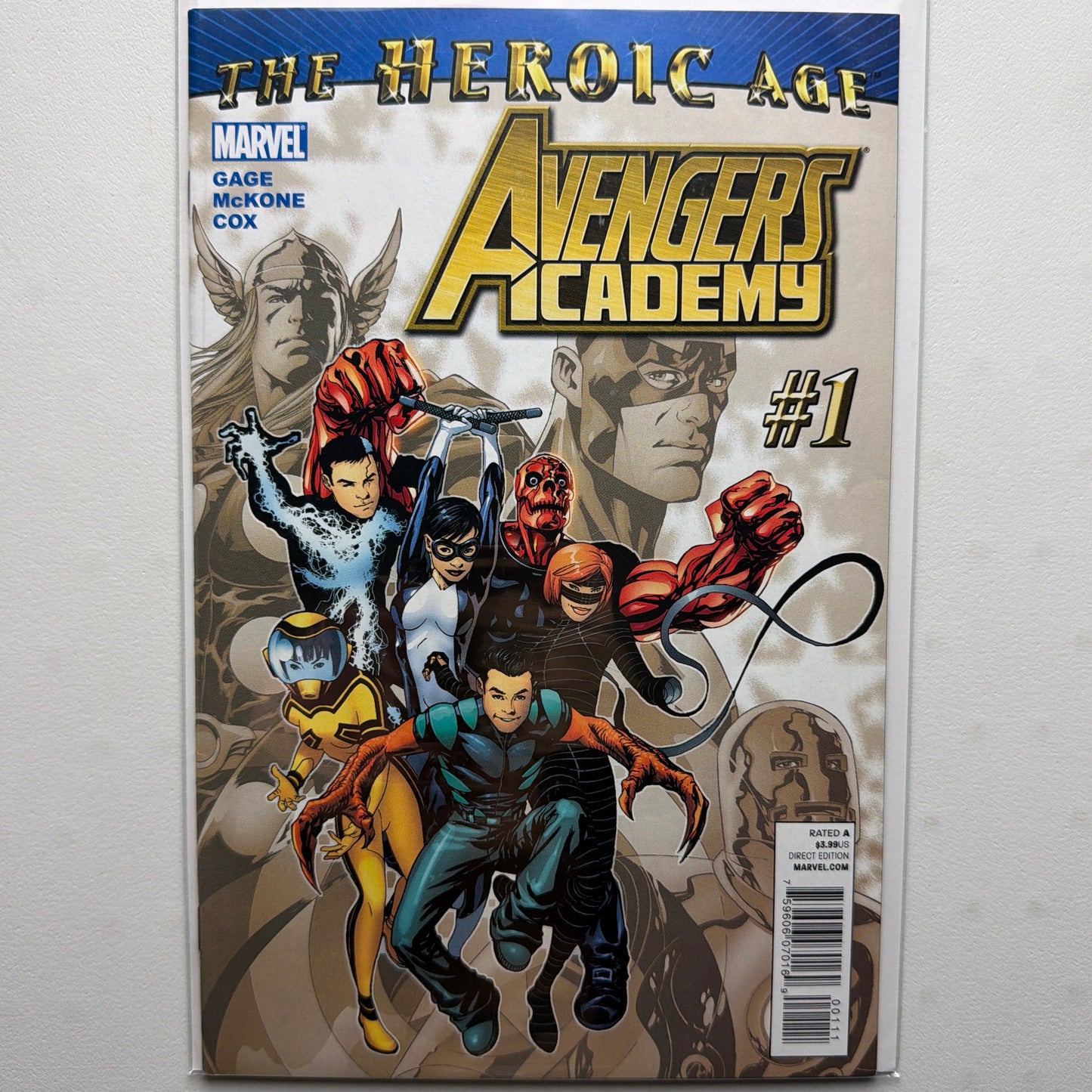 Avengers Academy #1 (NM-)