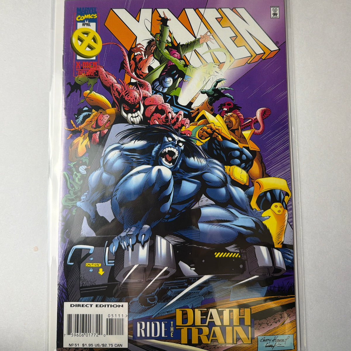 X-Men #51