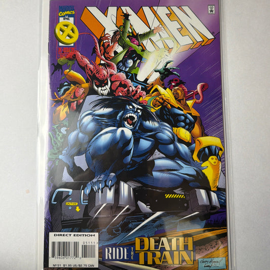 X-Men #51