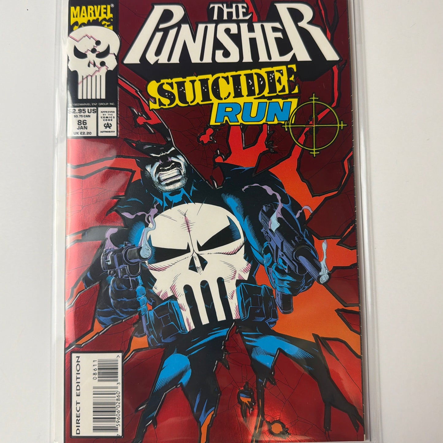 The Punisher Suicide Run #86