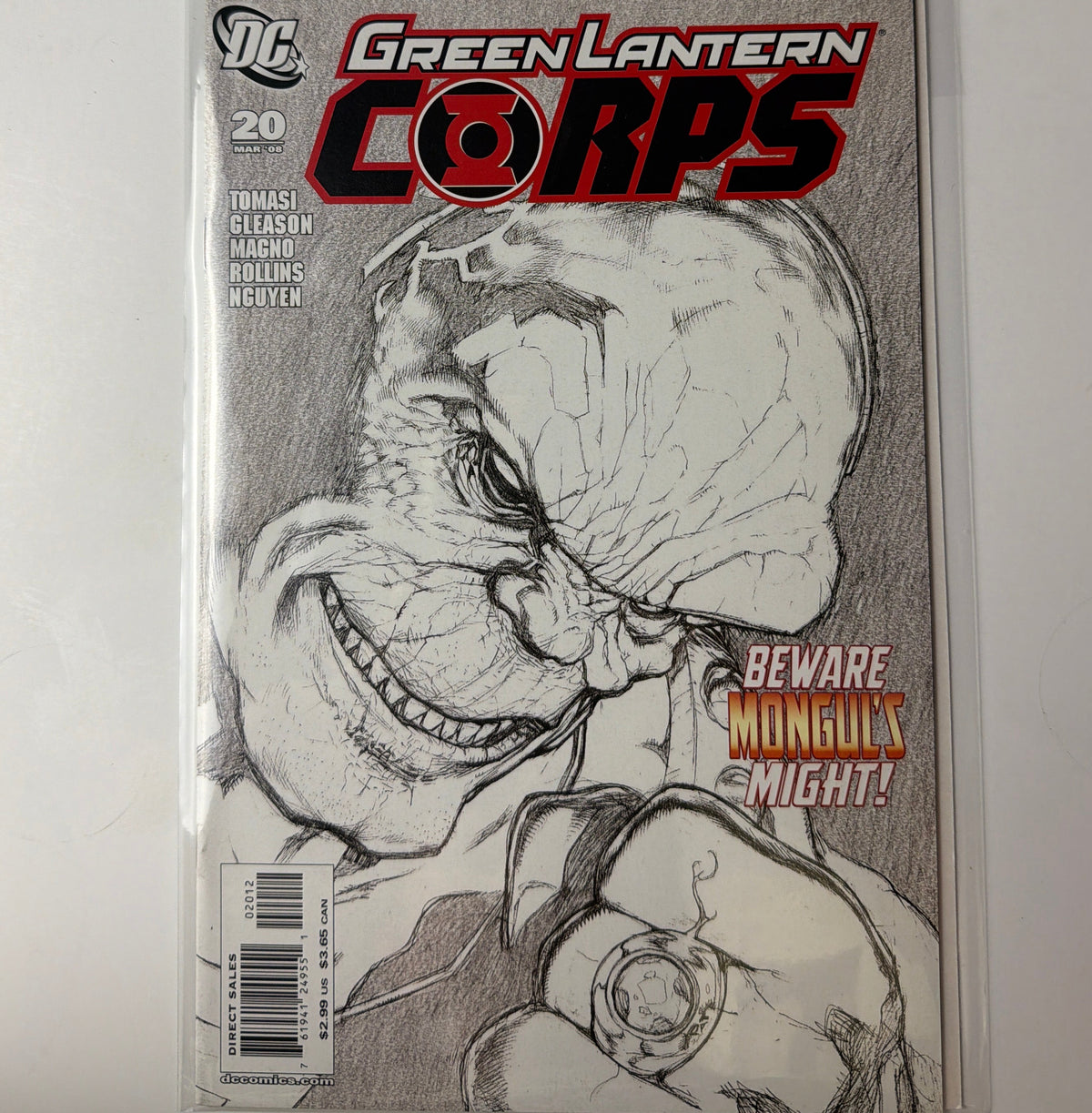 Green Lantern Corps #20