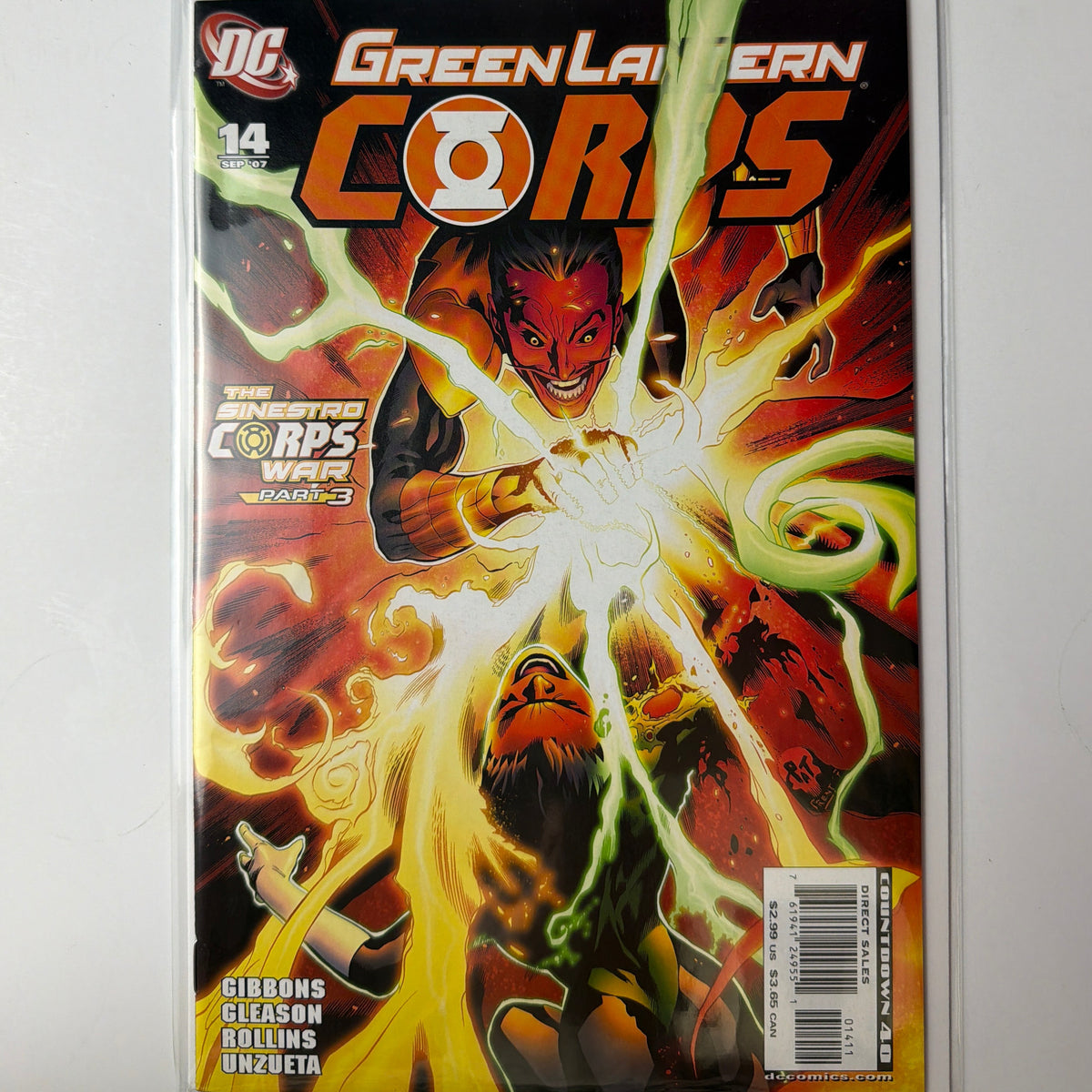 Green Lantern Corps #14