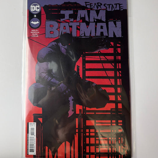 I Am Batman #3