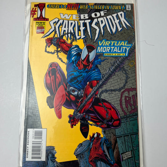 Web of Spider-Man #1