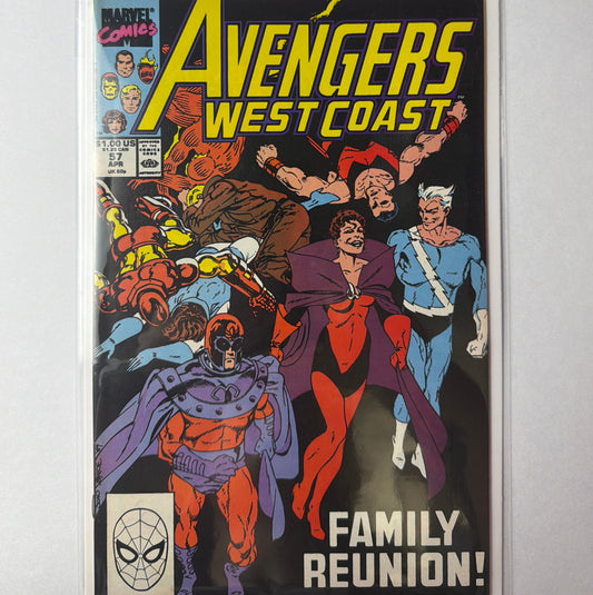 Avengers West Coast #57