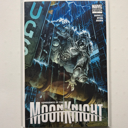 Vengeance Of The Moonknight #1 Variant (NM-/9.2)
