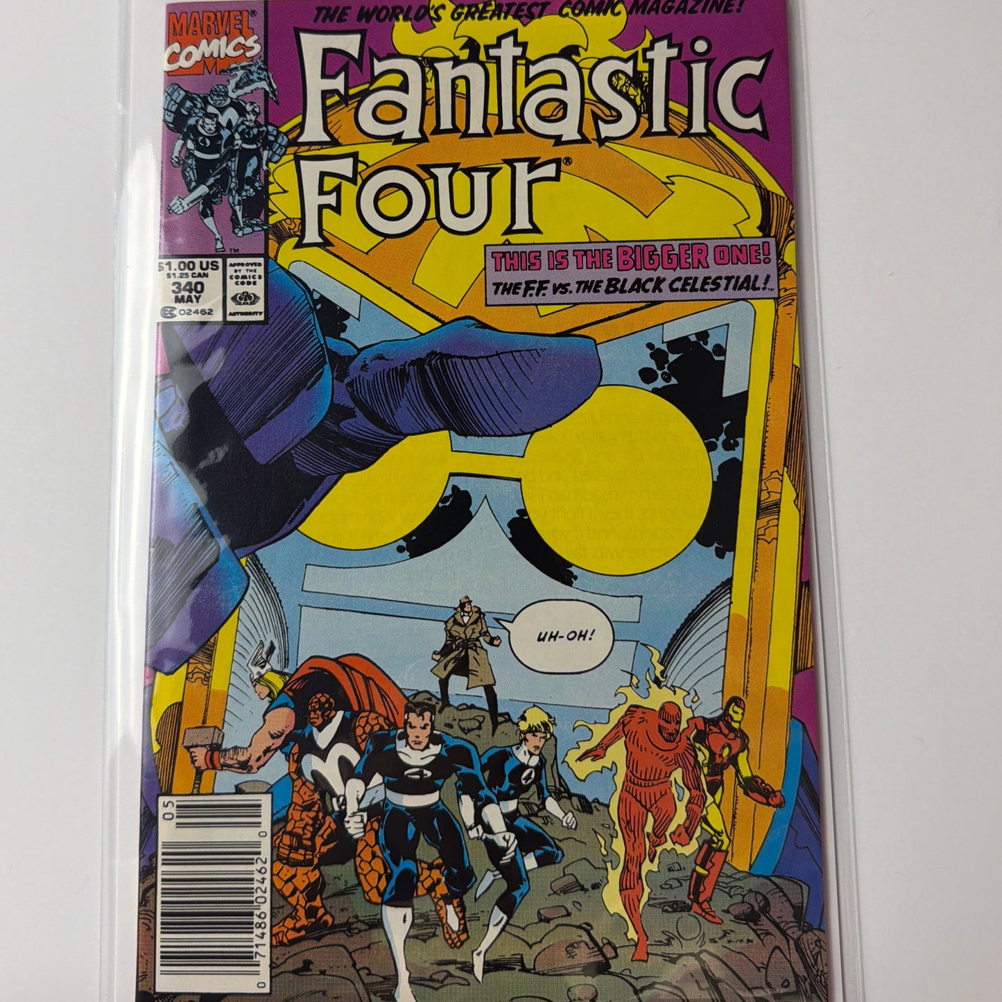 Fantastic Four #340