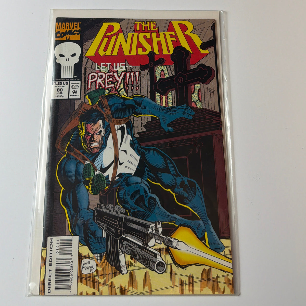 The Punisher #80