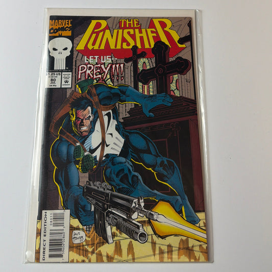 The Punisher #80