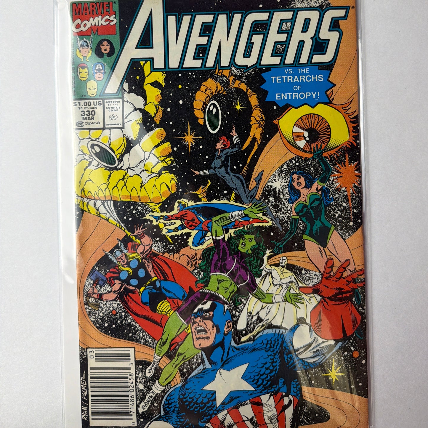 Avengers #330
