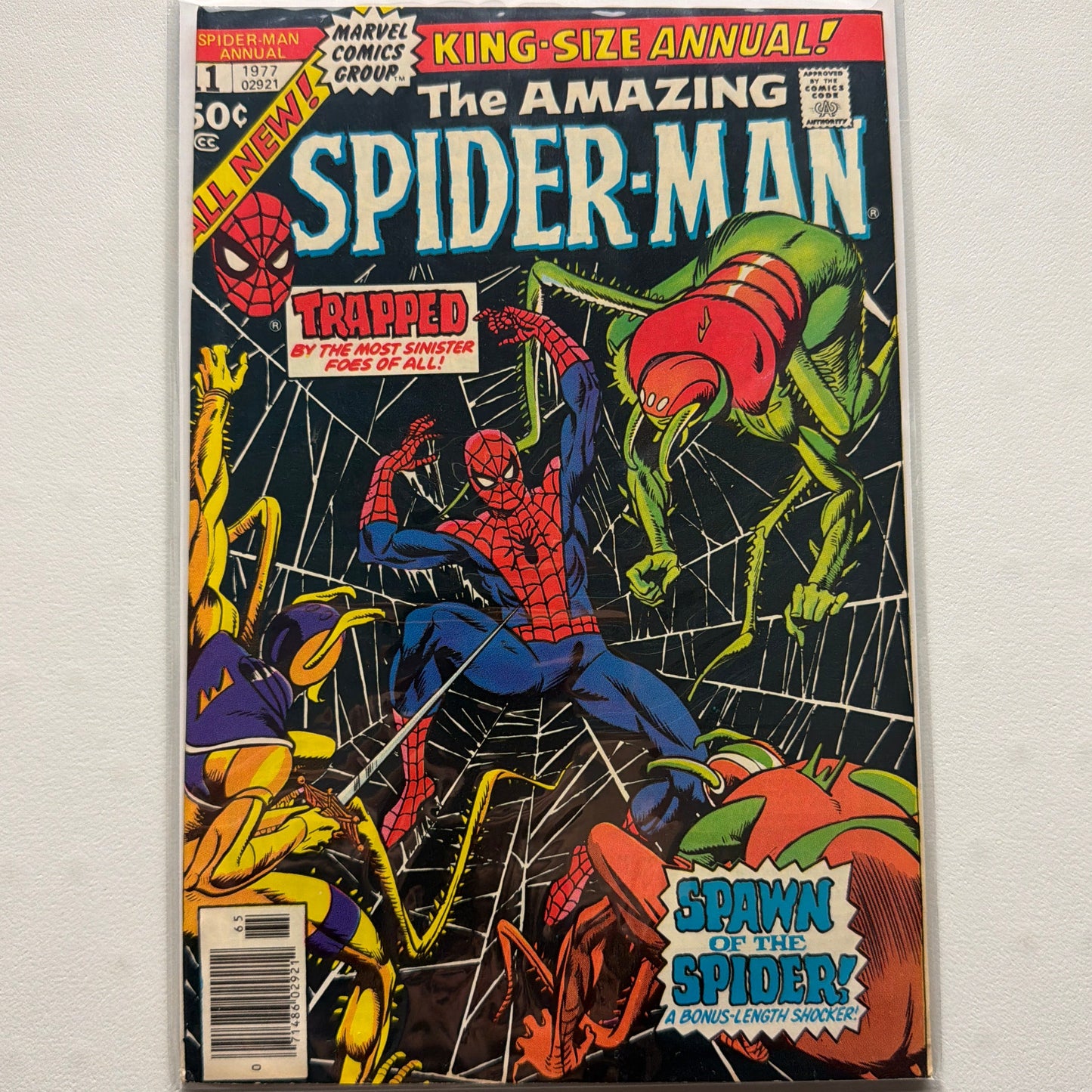 The Amazing Spider-Man Annual #11 (VF)